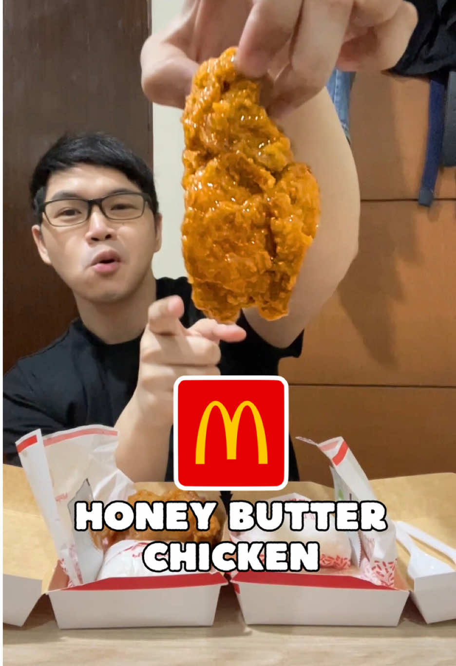 Food Review: Mcdo Honey Butter Chicken with Snow Cheese Powder / Garlic Parmesan Powder   Menu Price:  McDonald’s Chicken McDo Honey Butter Snow Cheese / Garlic Parmesan- P129  #mcdo #mcdonalds #mcdoph #honeybutterchicken #fyppppppppppppppppppppppp