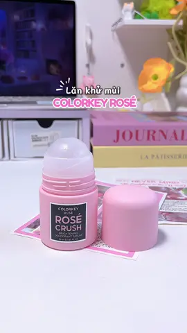 Bí quyết để vùng da dưới cánh tay luôn thơm thooo cả ngày nè #colorkeyrosé #lankhumuicolorkey #lankhuicolorkeyrosé #lannachcolorkey #lankhumuichonu 