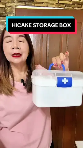Hicake home pill and tablet organizer #organizer #pillorganizer #firstaidkit #storageorganizer #storagebox @Hicake.2 