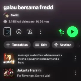 when 5 lagu ini digabung. #fredd #galaubrutal 