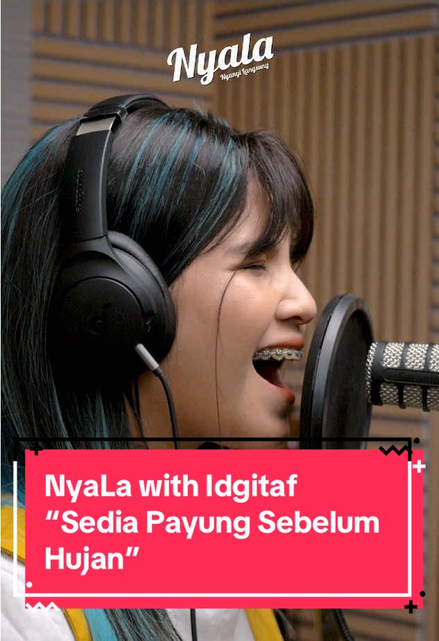 @Idgitaf nyanyiin LIVE lagu “Sedia Aku Sebelum Hujan” di NyaLa (Nyanyi Langsung)! Buruan tonton full-nya sekarang 🚀 #Idgitaf #SediaAkuSebelumHujan #NyaLa