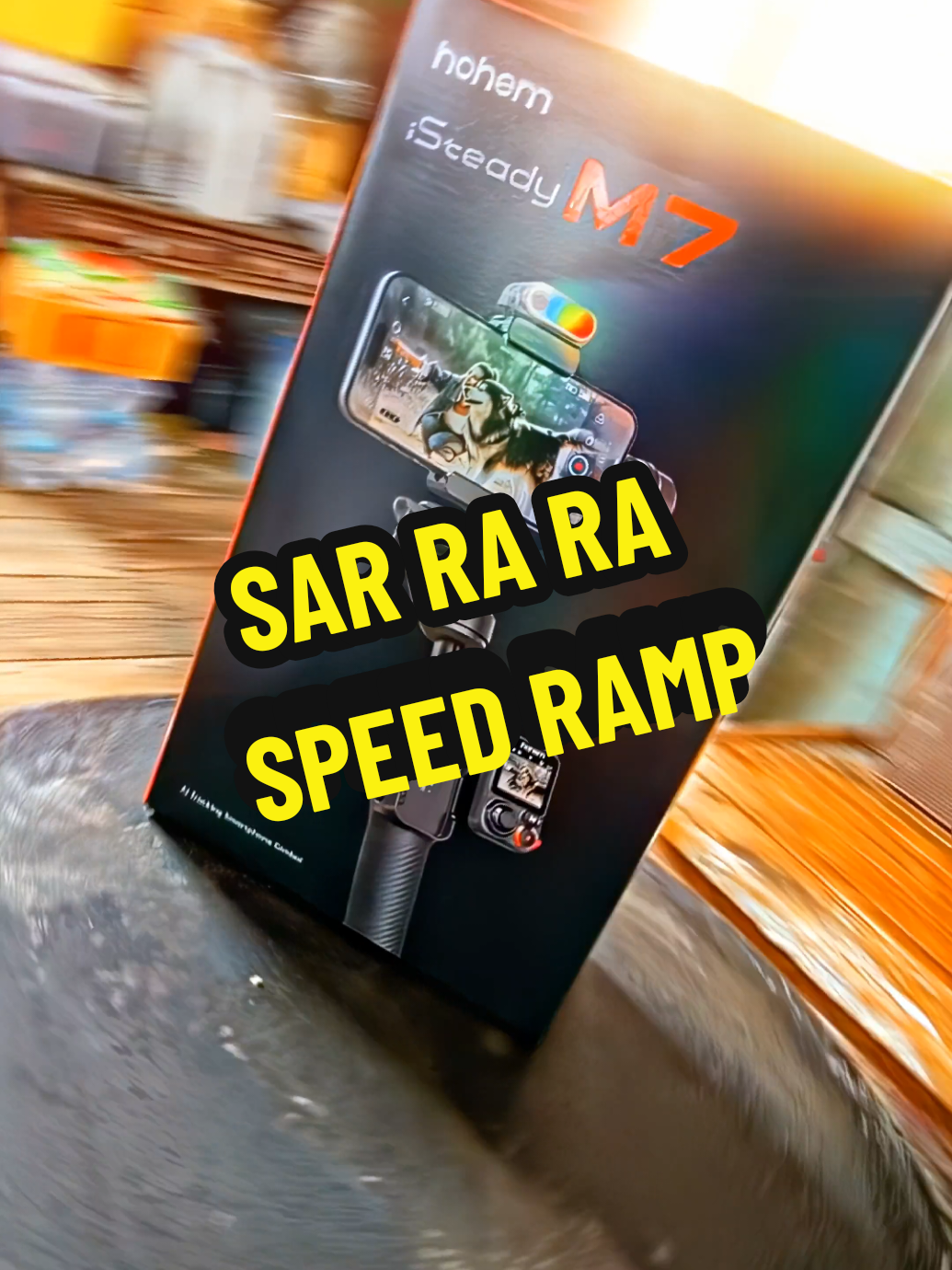 SARRA RA RA Edit 😂 X300PRO #speedramp #yeeddoww 