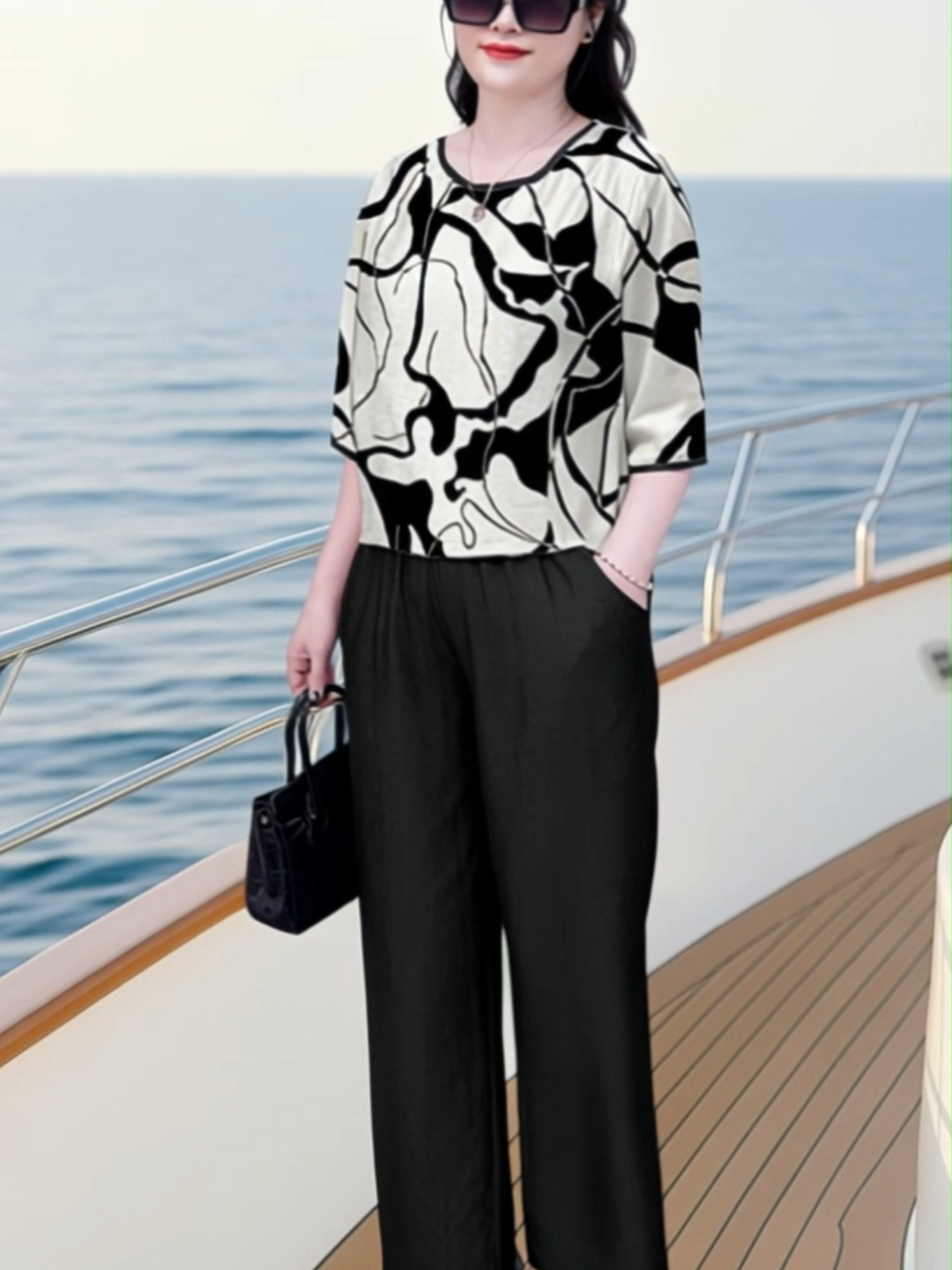 Muốn xinh zing ngay về mặc chị em ơi #xuhuong#trending#viralvideo#aonu#thoitrang#aonuxinh#vayxinh#thoitrangtrungnien#setbotrungnien#xuhuongtiktok#u50#u60