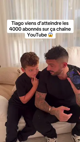 Tiago est heureux de devenir youtubeur 😱 #julientanti #telerealite #manontanti #tiagotanti 