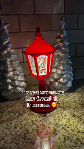 I literally love any Christmas decor lol who else? #lightfixture #christmaslight #christmaslights #lightpole 