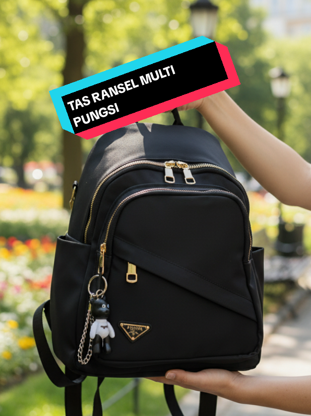 Tas ransel wanita terbaru kekinian tas multi pungsi, jahitan rapih kuat dan anti air#tasranselwanita #tasmultifungsi #taswanita #tasransel 