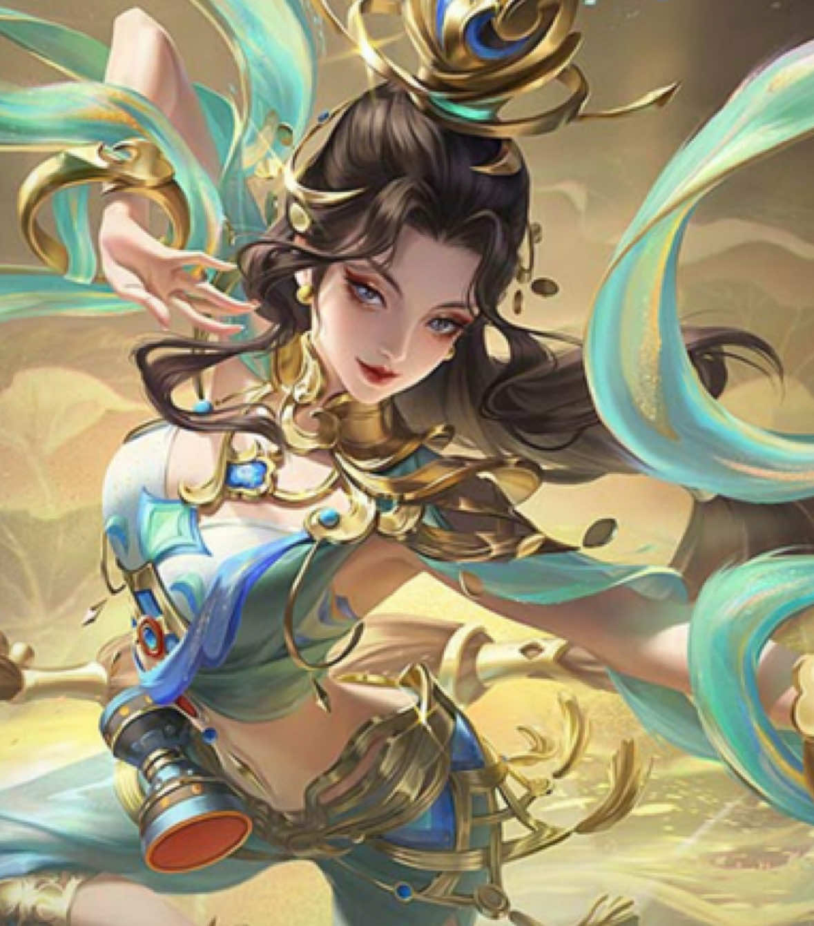 玩起遊戲毫無技術可言 全靠造型撐場面👍（很多都送的 我很窮👉👈#傳説對決 #模板 #CapCut 