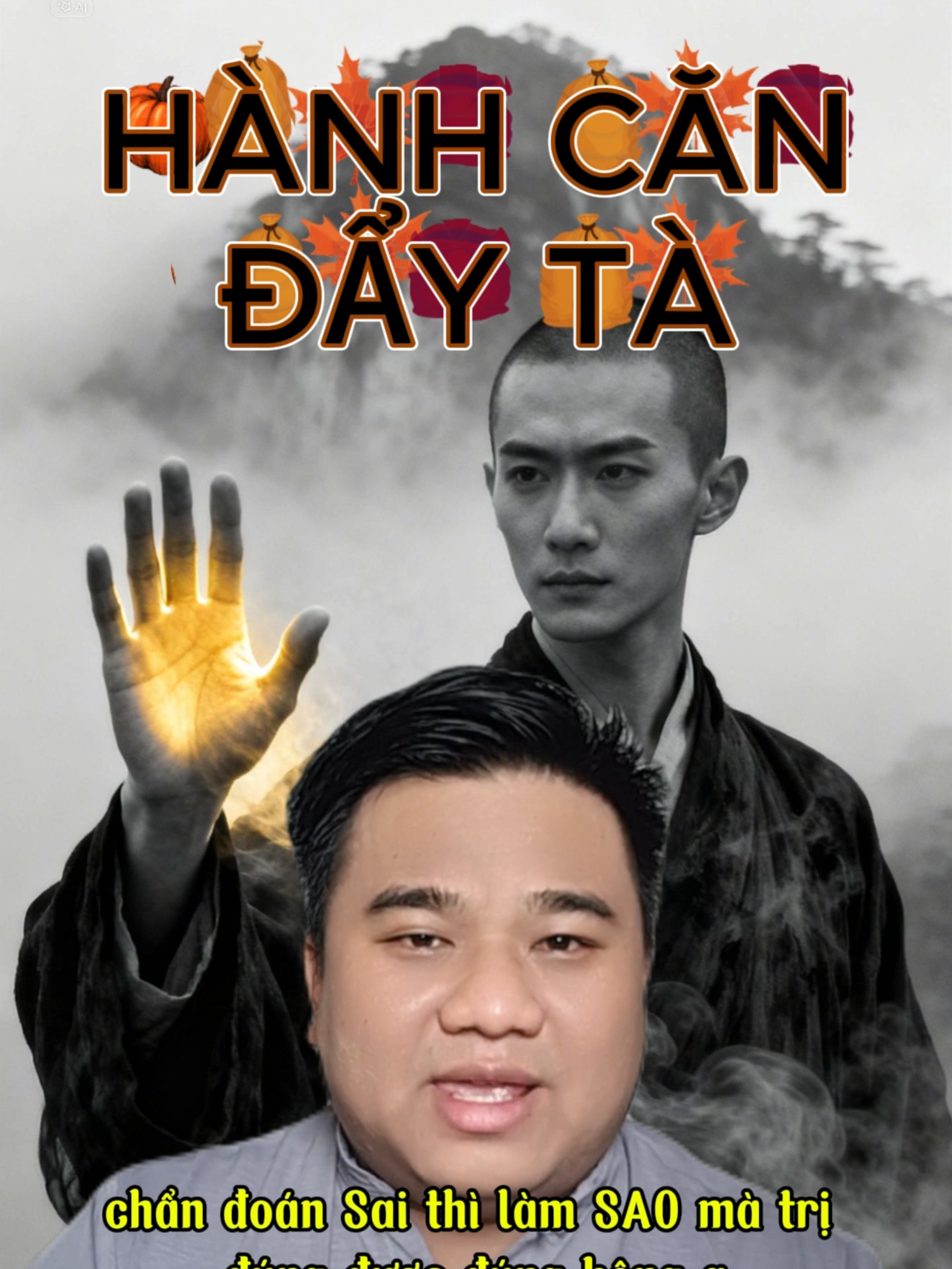 HÀNH CĂN - ĐẨY TÀ#huynhvuphongthuy #tamlinh