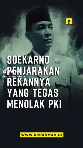 Inilah alasan SUKARNO bukan pahlawan Nasional ya PDI ??? 