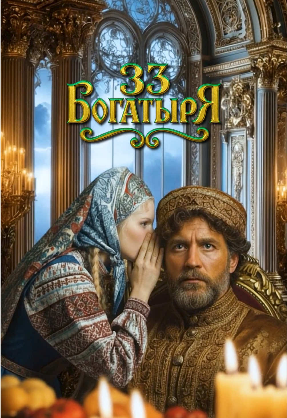 33 богатыря, сказка «О царе Салтане» #пушкин #сказипушкина #33богатыря #антонфёдоров