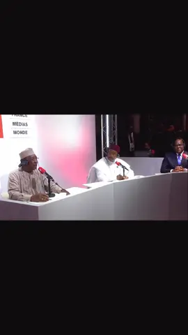 Maréchal Idriss deby itno,Mahamadou Issoufou et Félix Tshisekedi dans une Émission Spéciale du Débat Africaine 