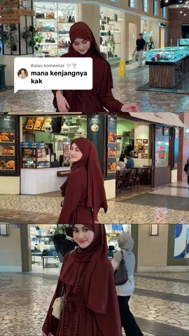 Membalas @🤍🕊️ order disini ya 😍 #bajulebaran #abaya #abayaindonesia 