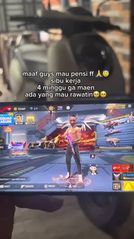 rawatin yahh punya ku 🙏🥹🥹 #fouryoupage #freefire #pensiff #akunffsultan 