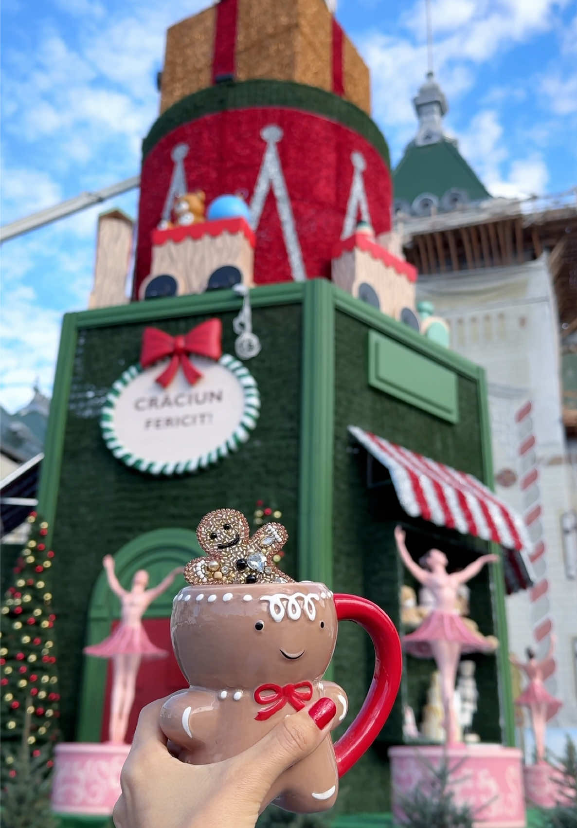 Brose omuleti de turta dulce#handmadebygeorgetadinca 