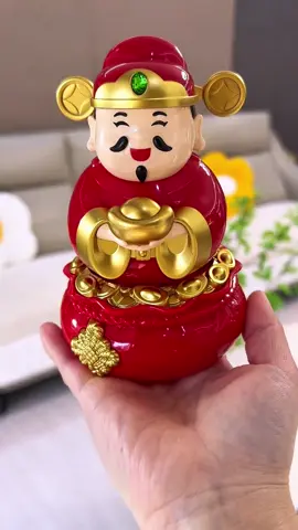 Thần Tài may mắn để bàn decor Tết #tet2026 #decortet #trangtritet #thantai #ongthantai