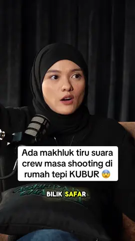 Persoalan dia siapa yang tiru suara crew tu? #fyp #seram #foryou #ashhrappchannel #horror 