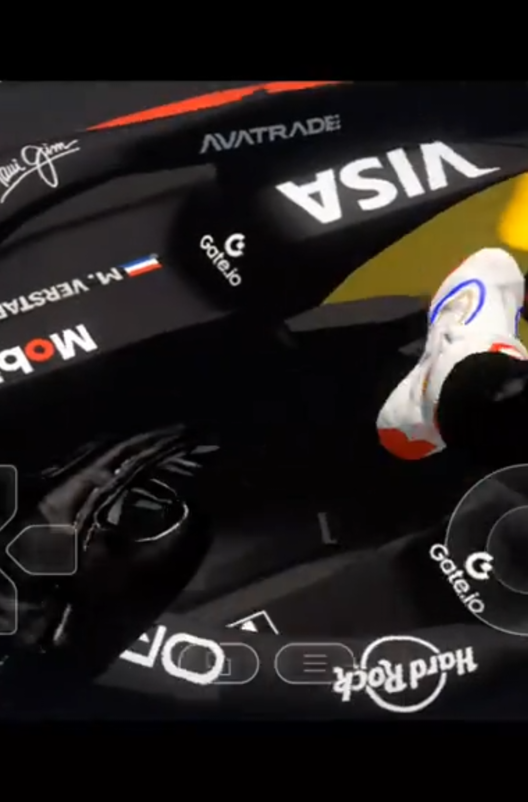 Back in the RB21 #f12014game #gamehub #maxverstappen #fypシ゚ 