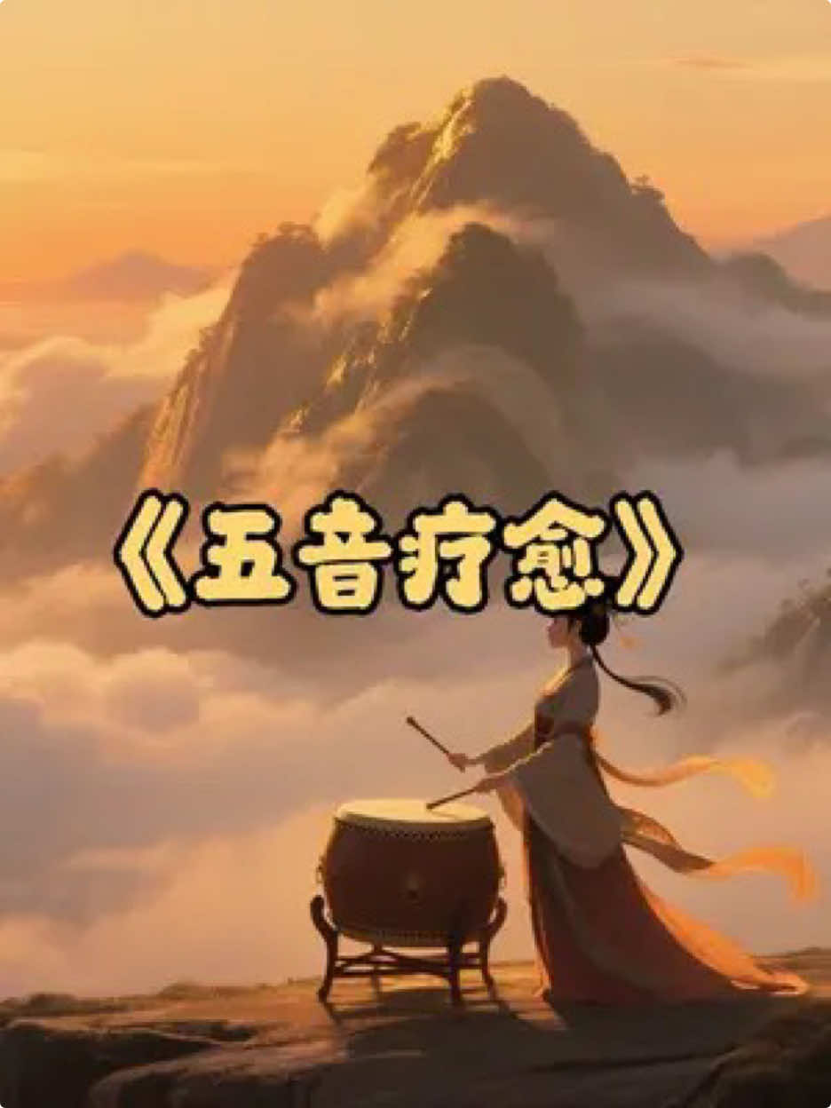 #五音调五脏 #五音疗愈 #养生就是养健康 #五脏六腑歌曲 #即梦ai 