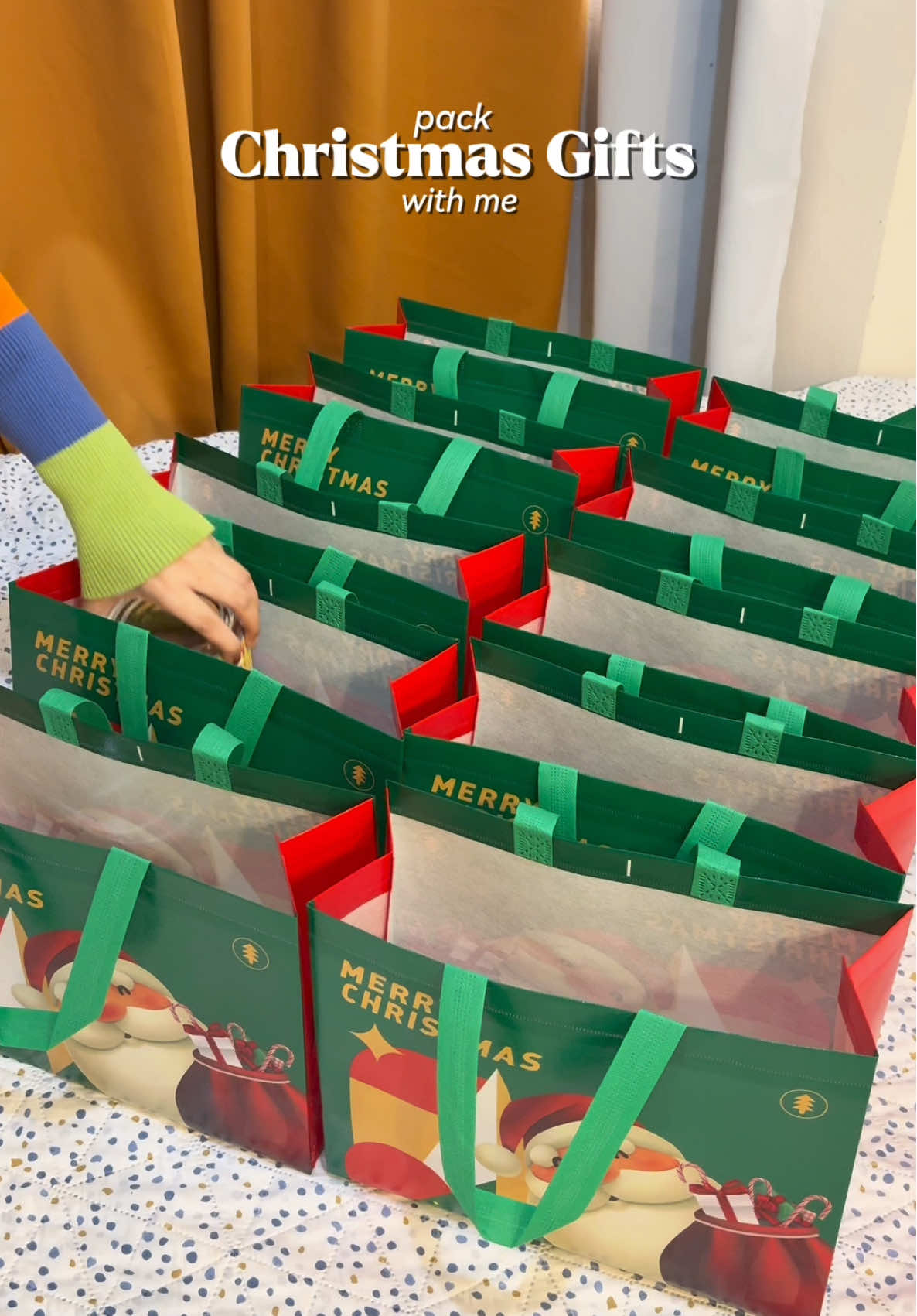 exciteeed na 🎄💫  #fy #fyp #christmasbag #christmasecobag #ecobag #merrychristmas #christmas #foryou #christmasgift #foryou 