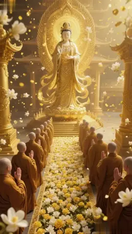 With hands clasped together, I pray that time will be gentle and kind, that those around me will always be by my side, that life will have fewer twists and turns and more smooth sailing, and that peace and safety will be my greatest blessings. #guanyin #buddhism #tiktok #观世音 #六字大明咒 #观音 #佛教 #buddha #观音菩萨 #大悲咒 #大慈大悲 #千手観音 #超度 #fyp #回向给我往生父母 #观世音菩萨心灵法门 #大慈大悲观音菩萨🙏保佑天下健康平安一切安好 #quanâmbồtát #菩萨 