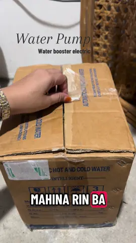 Water pump na nakakapagpalakas ng tulo ng tubig sa gripo #waterpump #tiktokfinds #bestbuy #waterboosterpump #boosterpump 
