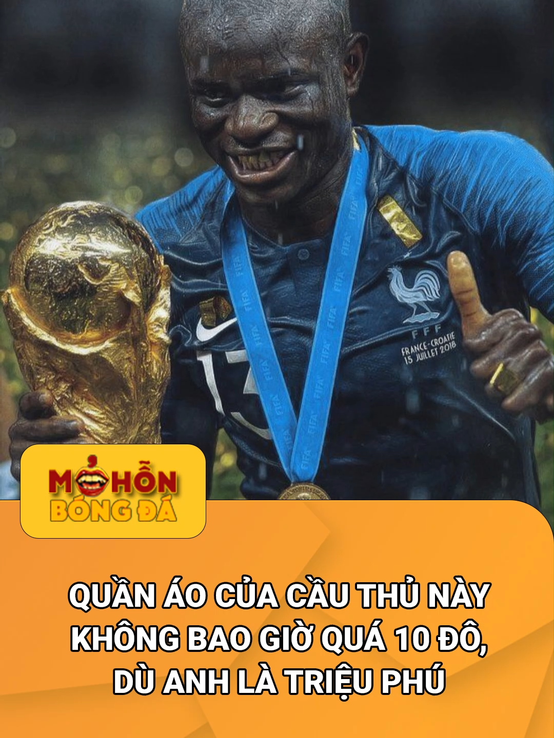 Cầu thủ không bị đồng tiền chi phối #bongda