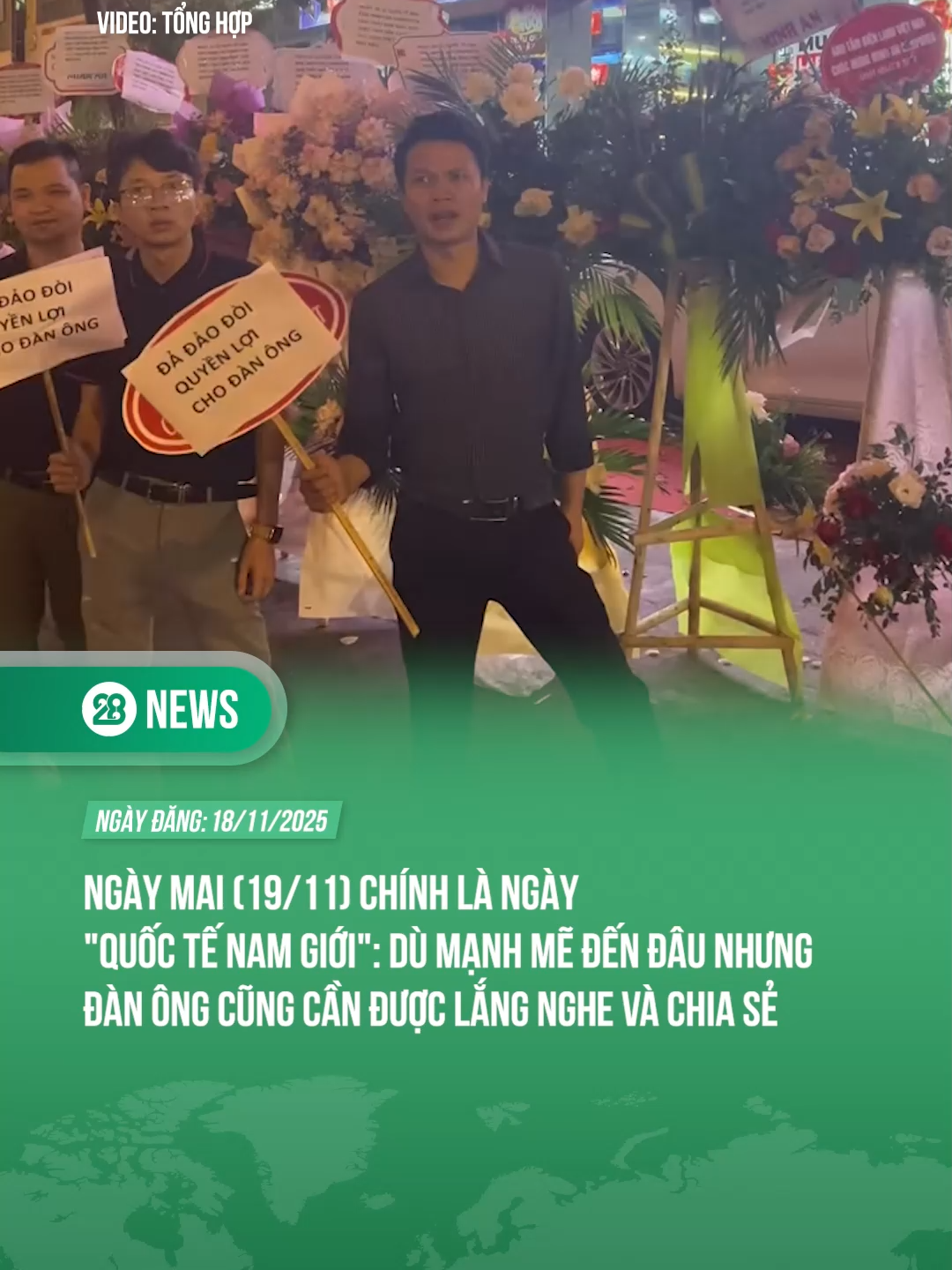 ĐỪNG QUÊN CHÚC MỪNG NHỮNG NGƯỜI ĐÀN ÔNG CỦA BẠN VÀO DỊP NÀY #tiktoknews #theanh28news #theanh28