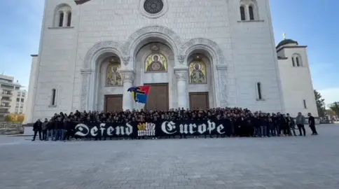 🇷🇸Serbia ☦️ România🇷🇴    - Orthodox Brothers - #ultras #camarazii #camaraziiromania #honoretpatria #unitisubtricolor 