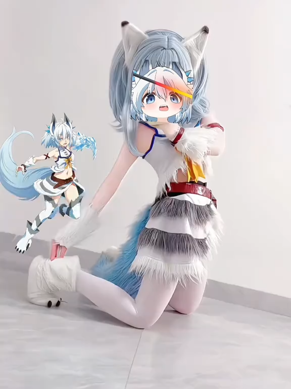 #fyp #cosplay #cute #xh