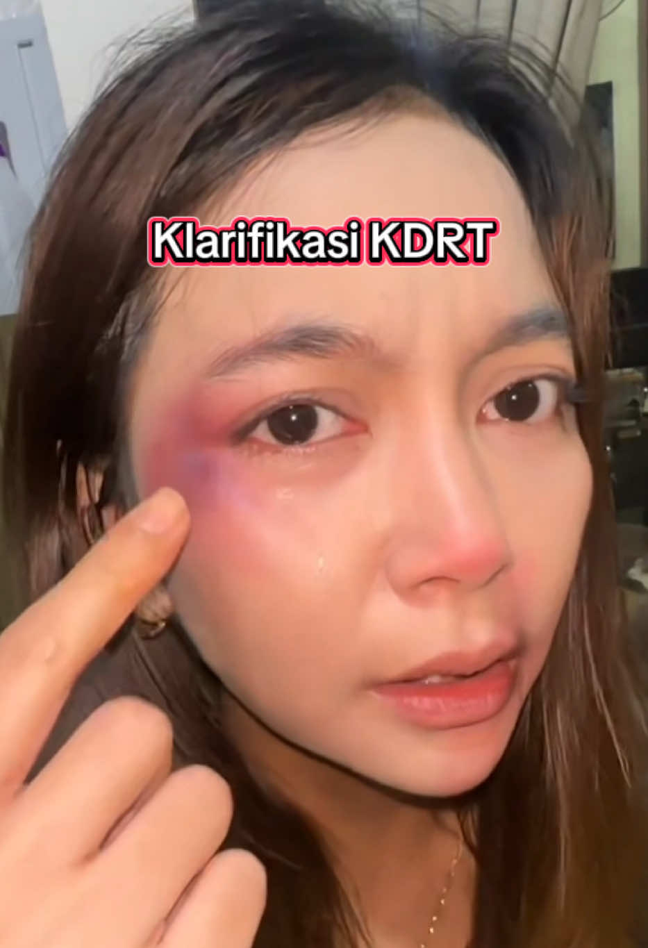 tolong dengerin dulu aku mau speak up