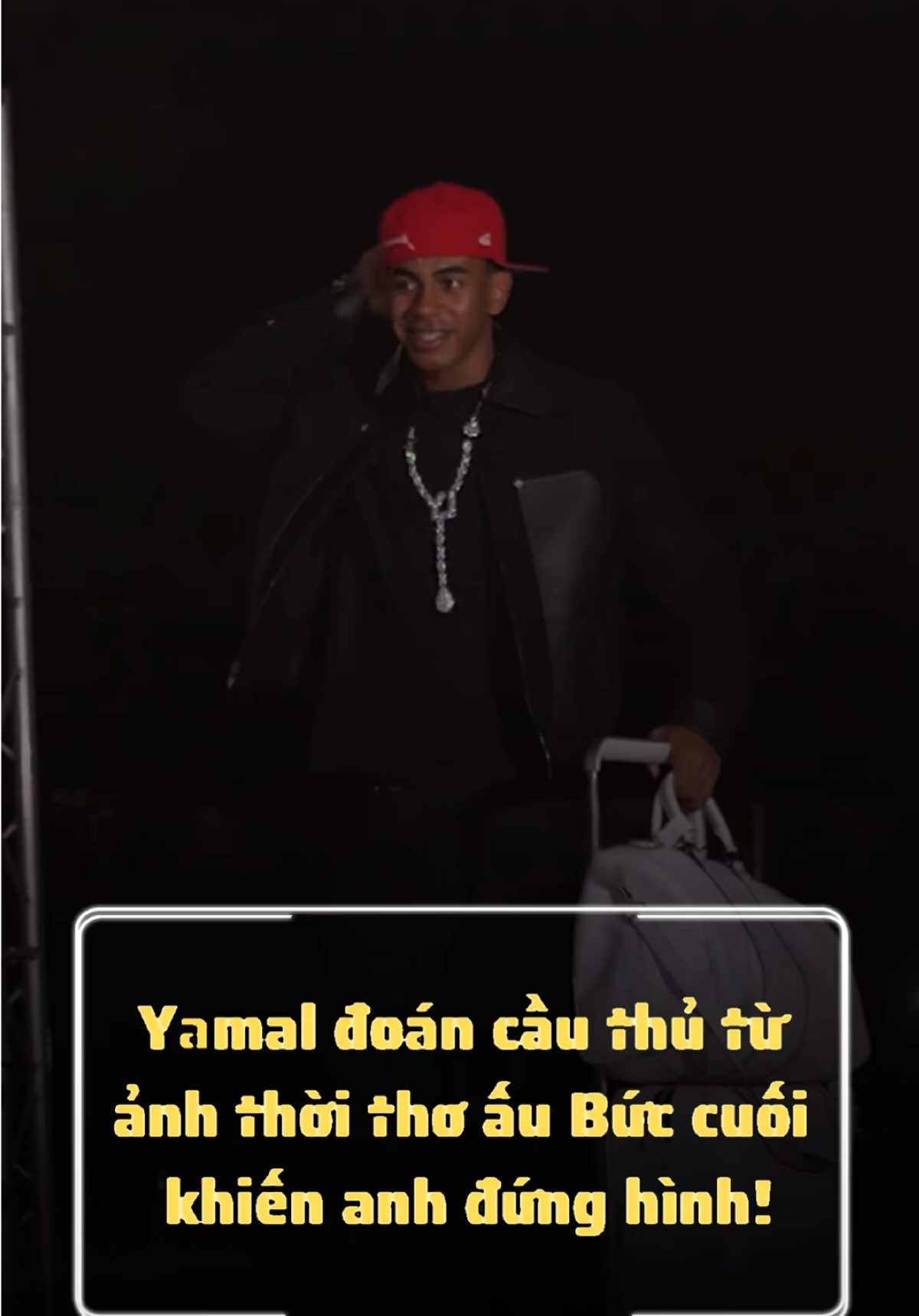 Yamal đoán cầu thủ từ ảnh thời thơ ấu Bức cuối khiến anh đứng hình! #football #bongda #fyp #foryou #viralvideo 