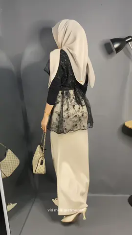 Outfit kondangan makin cantik pake rok mermaid 40rban+outer😍🤏🏻 #rokduyung #skirtmermaid #outerbrokat #outfitkondangan #ootdkondangan 