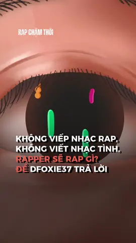 Bài rap này xứng đáng viral hơn nữa #RapChamThoi #DFOXIE37   #tatcalamot #TCOlabel #TCO 