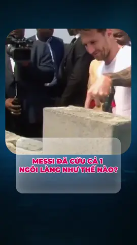 Messi đã cứu cả 1 ngôi làng như thế nào?  #bongda #thethao #messi #barcelona #alexsong  