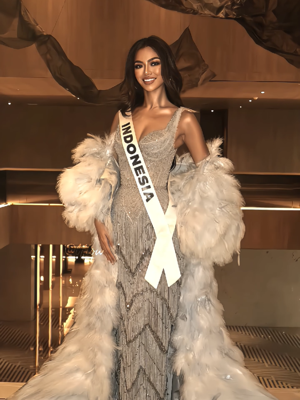 Miss Universe 2025?  #sanlyliu #missuniverse #missuniverseindonesia #indonesia🇮🇩 