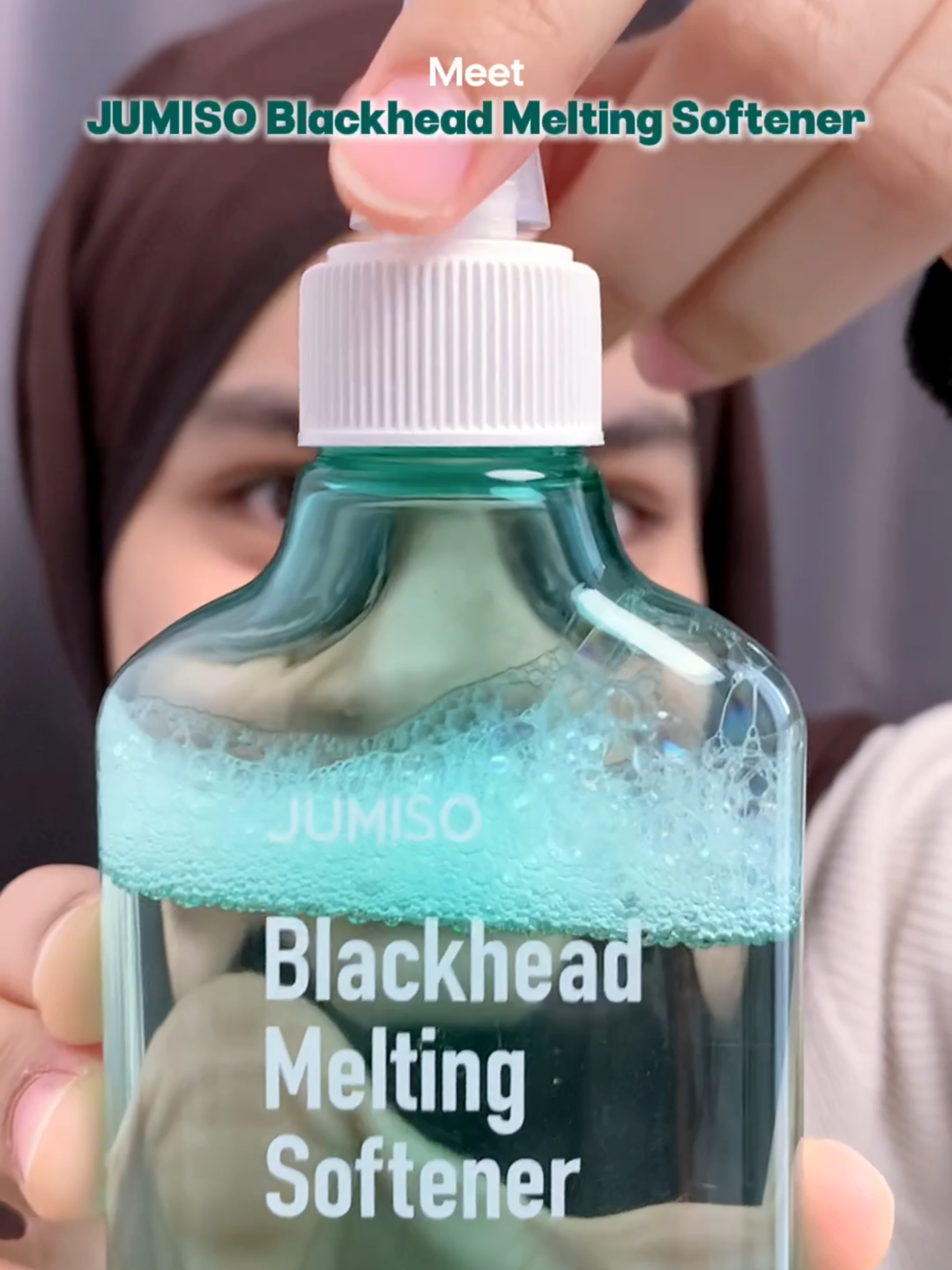 Melt, extract, glow with Jumiso Blackhead Melting Softener😌✨ #Jumiso #BlackheadMeltingSoftener #Blackheads