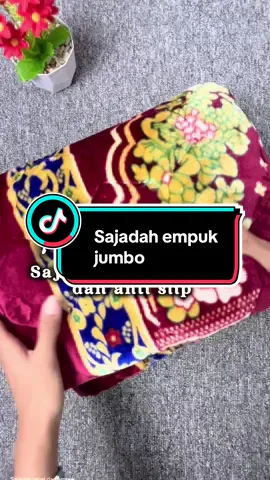 Rekomendasi sajadah Turki tebal empuk dan anti slip cuman 66 ribuan aja #cekkeranjangkuning #promoguncang1111 #sajadahtebal #GajianSale #SiPalingAffiliate 