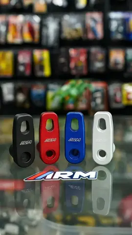 Deskripsi  ARM Gantungan Barang Universal FULL CNC Material: Billet Aluminium Alloy  Pewarnaan Proses Anodizing dan Laser Marking Proses Full CNC (10056 detail & presisi) UNIVERSAL  Satu set terdiri dari:  -Gantungan  -Bushing  -Baut L M6  Tidak cocok untuk ADV, PCX, NMAX, AEROX, XMAX, Jupiter Z1, Vega, Vixion, MX King, X-ride  Barang Pasti Ready... 