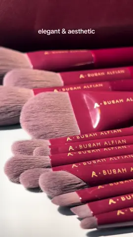 rekomendasi brush untuk make up 💋 #makeup #brushrecommendation #aeris #aerisbeautexbubahalfian #makeupartist 