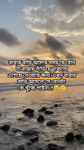 আমার বোন টা যে এখন অন্য বাড়ির বৌউ