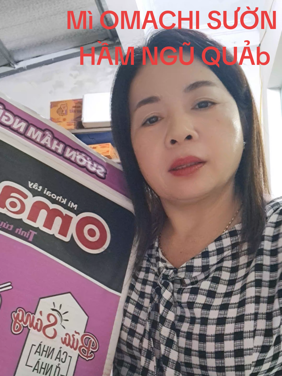 Mì khoai tây Omachi sườn hầm ngủ quả 30 gói x80g  #mikhoaitay  #omachi  #tiepthilienket  #xuhuongtiktok  #HồngLiênTapHóa 