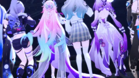 Which character is the cutest?#HonkaiStarRail #Firefly #Jingliu #SilverWolf #Cifera #Cyrene