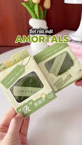 Cần gì máy rửa mặt tiền triệu hả các bà ☺️  #Chinhriviuu #amortals #bongruamatamortals #bongruamatbotbien 