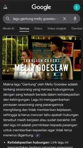 Gantung - English Cover (Originally by Melly Goeslaw) Tutorial Makan : - Berdoa atau membaca basmalah sebelum memulai.  - Ambil makanan dengan tangan kanan (jika menggunakan tangan).  - Makan dengan posisi duduk, jangan sambil berdiri kecuali dalam keadaan darurat.  - Makan secara perlahan dan jangan terburu-buru.  - Kunyah makanan dengan mulut tertutup dan tidak mengeluarkan suara.  - Hindari berbicara saat mulut penuh makanan.  - Jangan meniup makanan atau minuman yang masih panas. Lagu ini dibuat dengan menggunakan Bantuan Teknologi Kecerdasan (AI). Karya asli sepenuhnya milik pencipta, label, dan publisher terkait. Video ini bersifat interpretasi/eksperimen untuk keperluan kreatif & edukasi. Saurce Youtube : Qiullverse Music Ai #mellygoeslaw #gantung #coversong #englishversion #fyp 