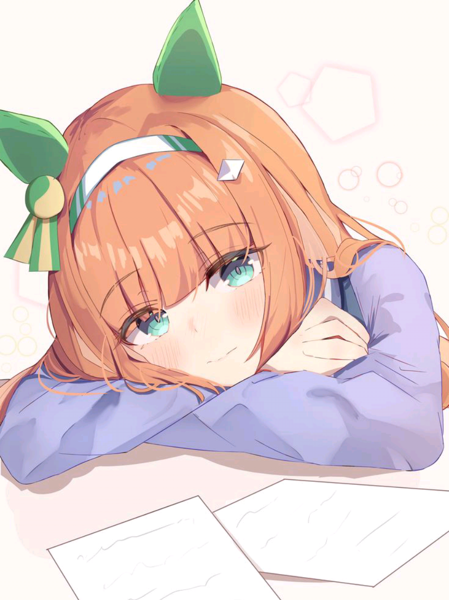 Suzuka so pretty 💚 #umamusume #umamusumeprettyderby #silencesuzuka #specialweek #fypシ゚ 