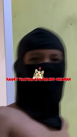 kalo modelannya begini mah gabakal kabur pasti🤣