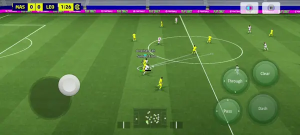 @maarkoz240 for fun 😁 ⚽️🙏🎮#delpiero☠️ #blitzcurler #efootballmobile2026 