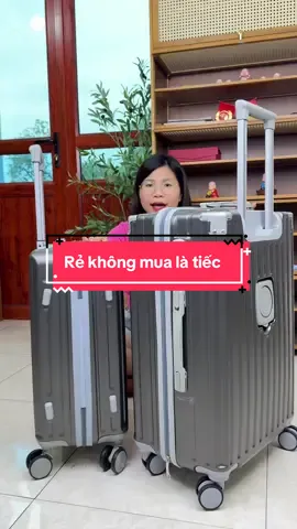 Vali mẫu mới có khay cốc #hangxinhtuoi #valimaumoi 