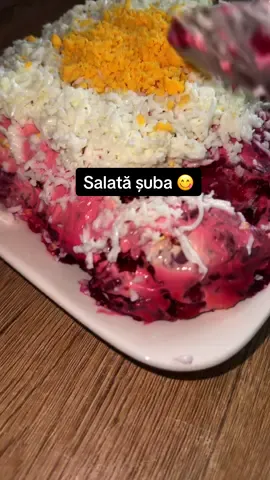 Salată șuba #шуба #yammi #salat #fish #viral 