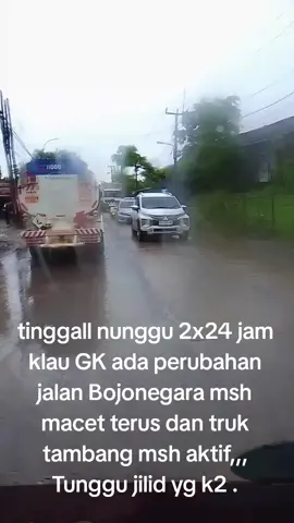 msh terpantau padat merayap jln Bojonegara y ampel 